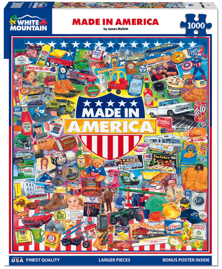 Made in America - White Mountain