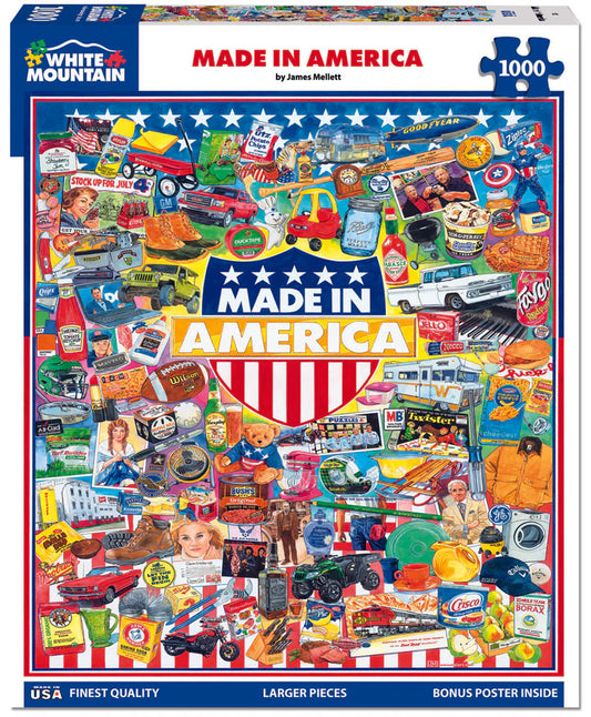 Made in America - White Mountain
