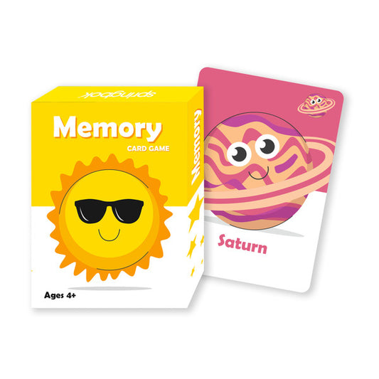 Memory Card Game - Springbok