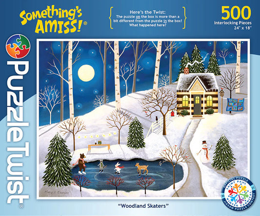 Woodland Skaters - Puzzle Twist
