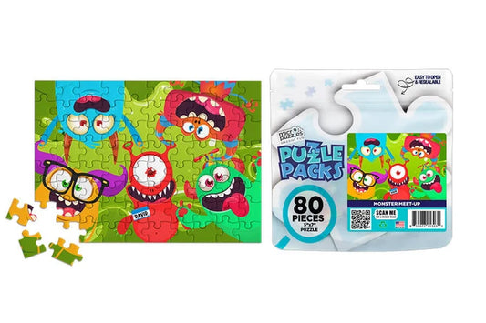 Monster Meet-Up - MicroPuzzles