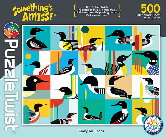 Crazy for Loons  - Puzzle Twist