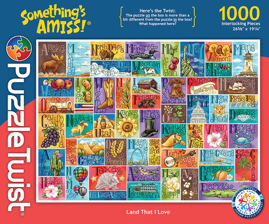 Land That I Love  - Puzzle Twist