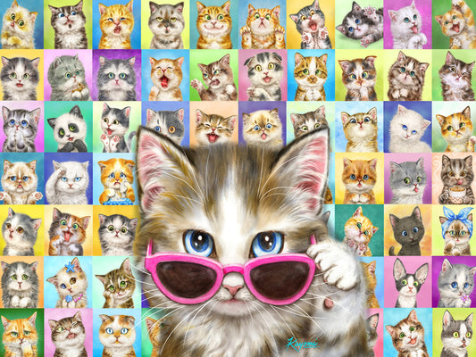Cool Cats - Vermont Christmas Co