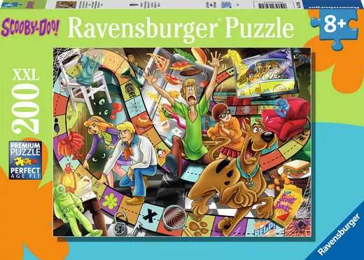 Scooby Doo Haunted Game - Ravensburger