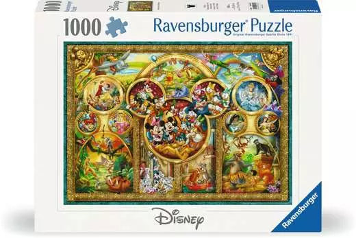 The Best Disney Themes - Ravensburger