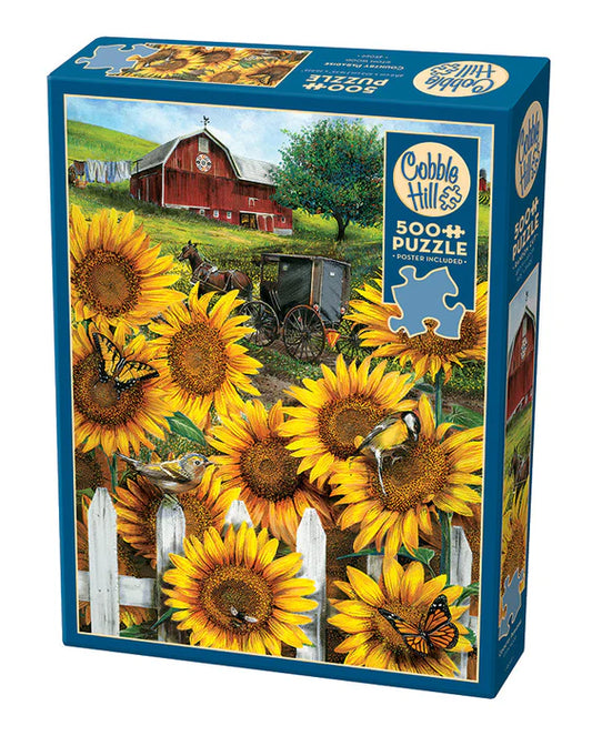 Country Paradise - Cobble Hill Puzzle