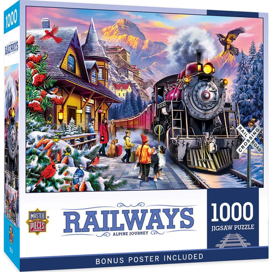 Frontier Rails - MasterPieces