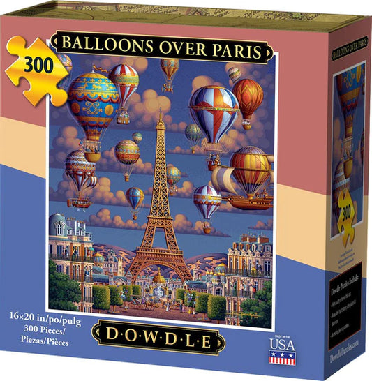 Balloons Over Paris - Dowdle