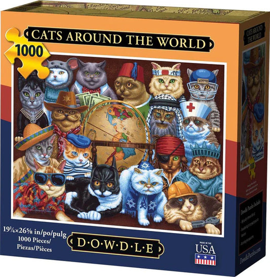 Cats Around the World - Dowdle