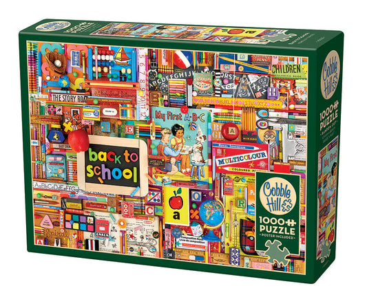 Back to School - Cobble Hill Puzzle