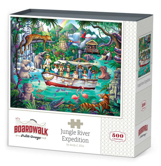 Jungle River Expedition - Boardwalk