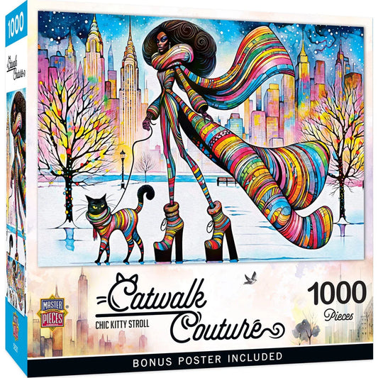 Chic Kitty Stroll - MasterPieces
