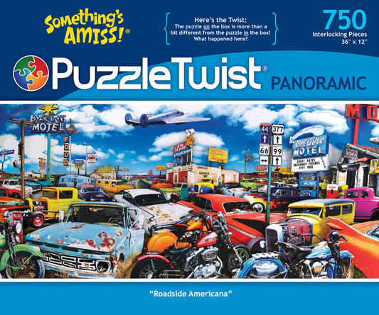 Roadside Americana - Puzzle Twist