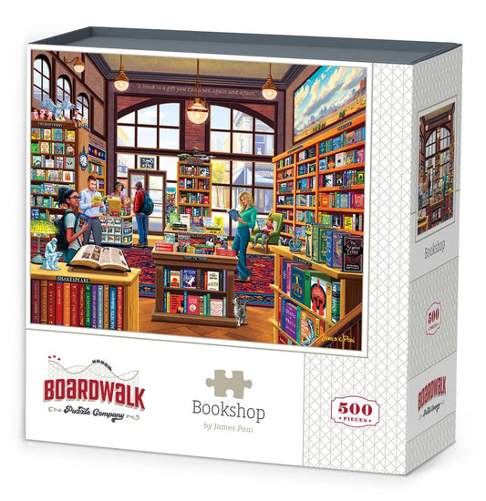 Bookshop - Boardwalk