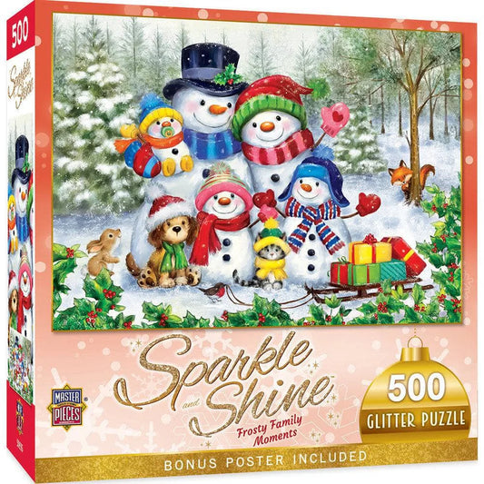 Frosty Family Moments - MasterPieces