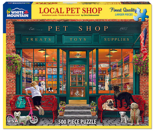 Local Pet Store - White Mountain