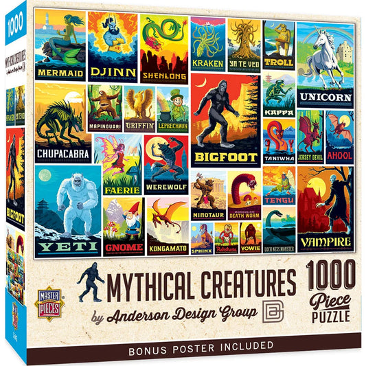 Mythical Creatures - MasterPieces