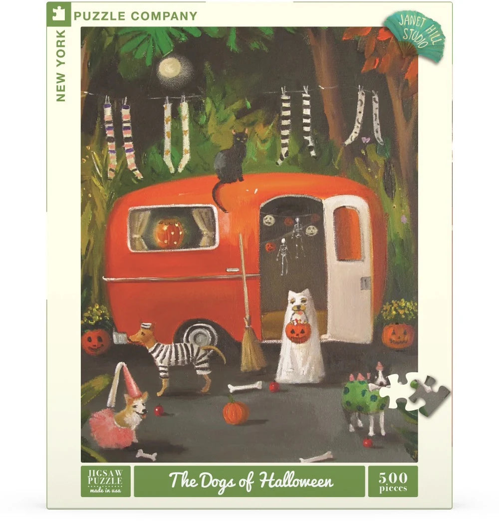 The Dogs of Halloween - New York Puzzle Co