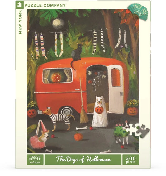 The Dogs of Halloween - New York Puzzle Co