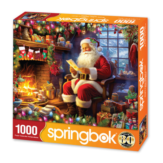 Naughty or Nice - Springbok