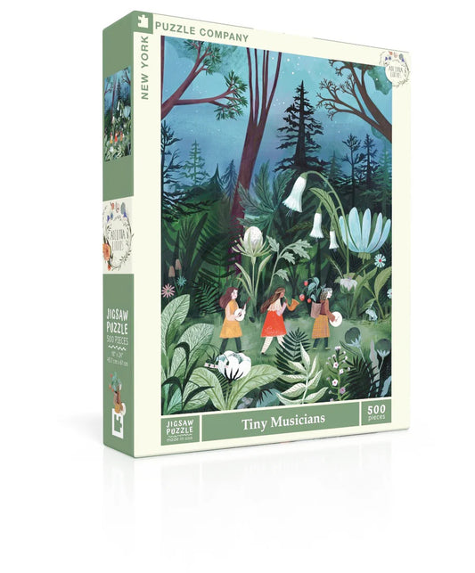 Tiny Musicians - New York Puzzle Co