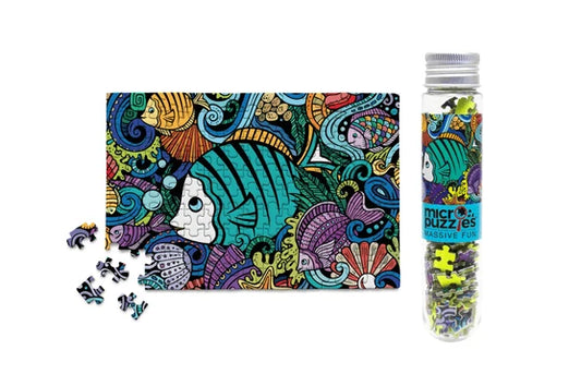 Fish Doodle - MicroPuzzles