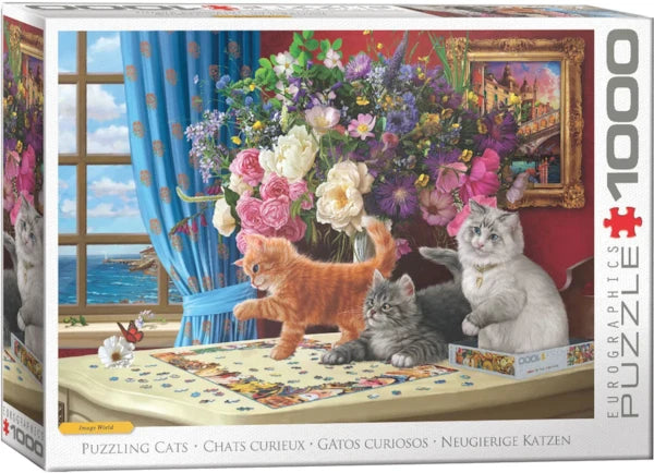 Puzzling Cats - Eurographics