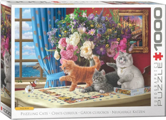 Puzzling Cats - Eurographics