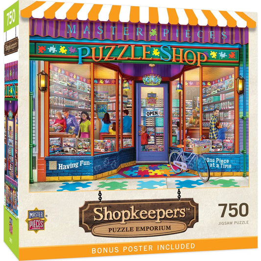 Puzzle Emporium - MasterPieces