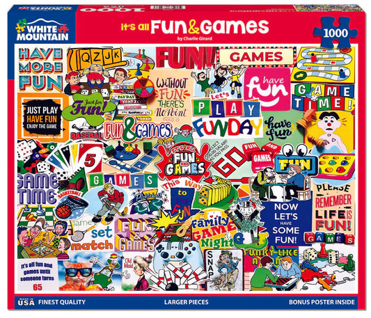 It's All Fun & Games - White Mountain