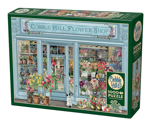 Parisian Flowers  - Cobble Hill Puzzle