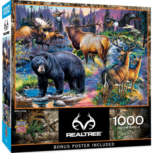 Wild Living - MasterPieces