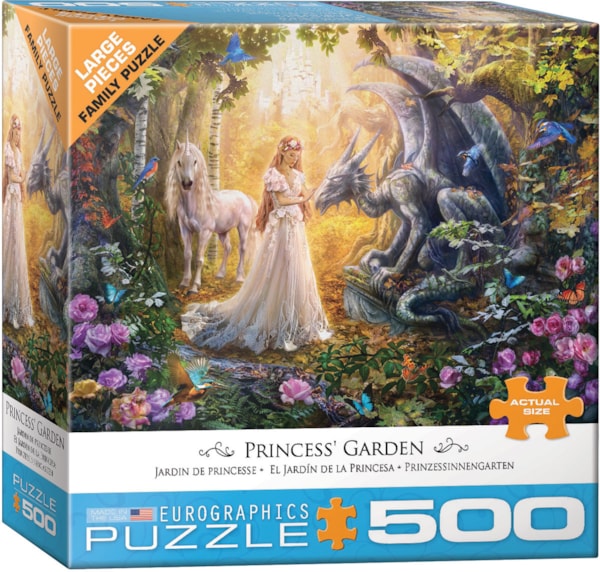 Princess' Garden - Eurographics