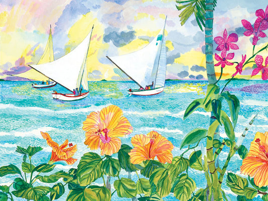 Sailing in Paradise - Heritage
