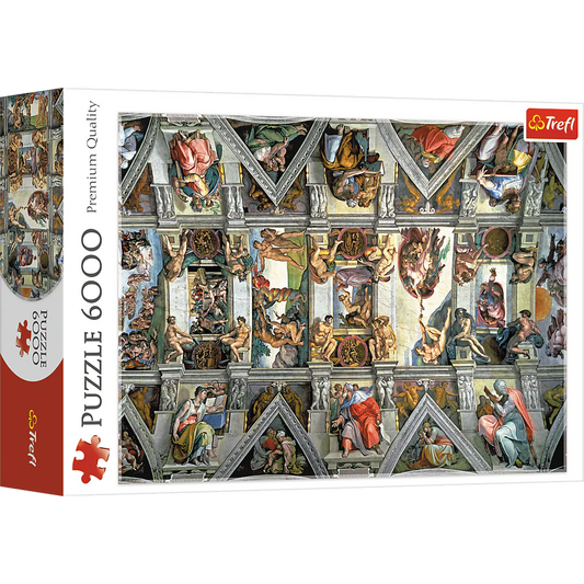 Sistine Chapel ceiling - Trefl