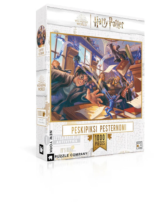 Peskipiksi Pesternomi - New York Puzzle Co