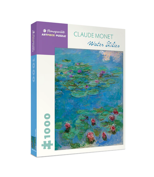 Water Lilies - Pomegranate