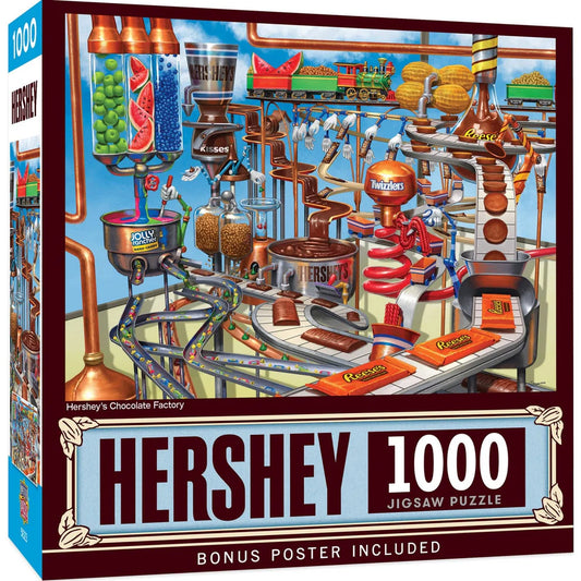 Hershey's Chocolate Factory - MasterPieces