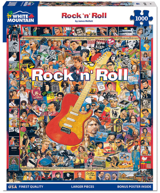 Rock 'n' Roll - White Mountain