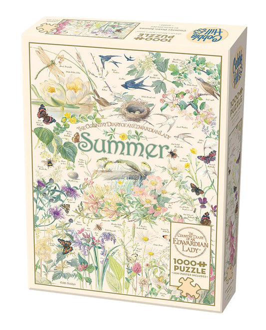Country Diary: Summer- Cobble Hill Puzzle