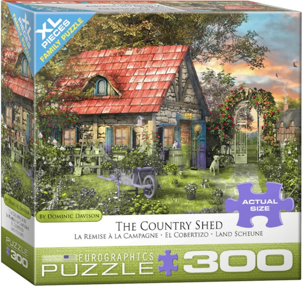 The Country Shed - Eurographics