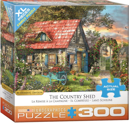 The Country Shed - Eurographics