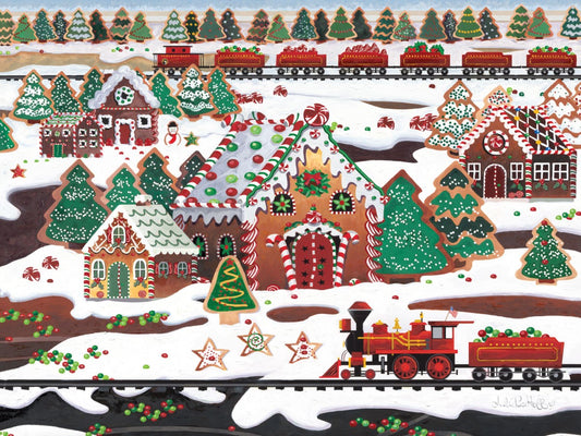 Gingerbread Christmas - Heritage