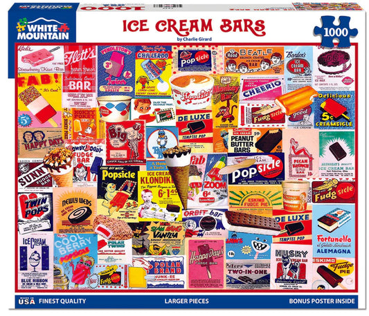 Ice Cream Bars - White Mountain