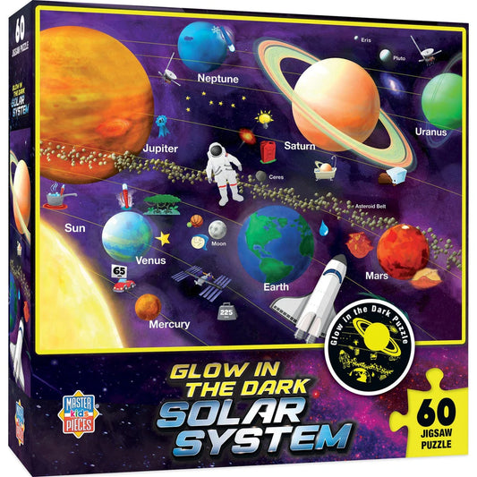 Solar System Glow - MasterPieces