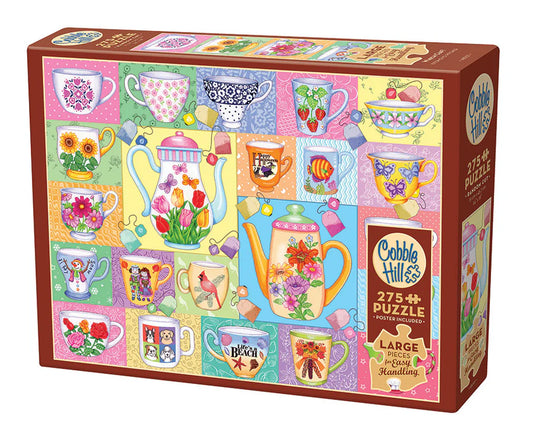 Which Cup? - Cobble Hill Puzzle