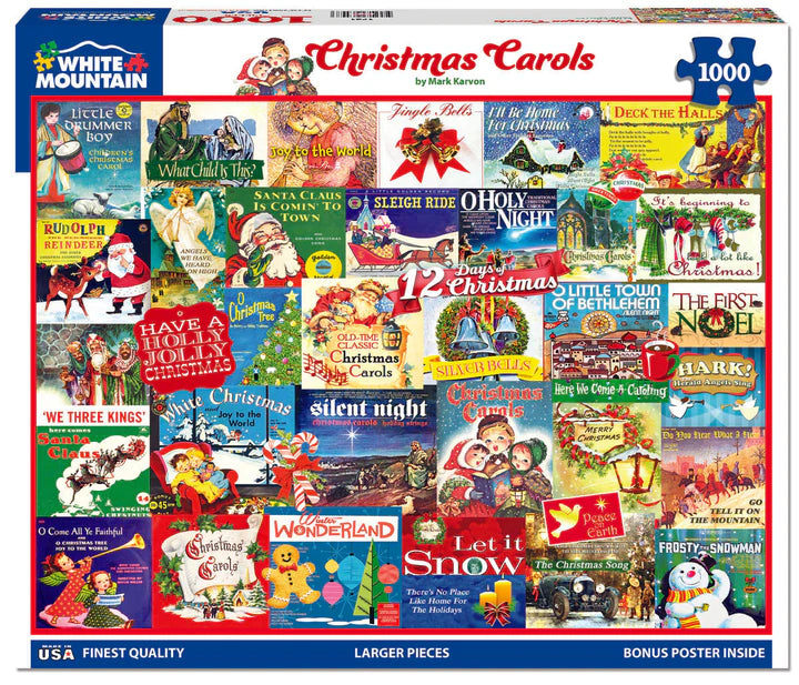 Christmas Carols - White Mountain