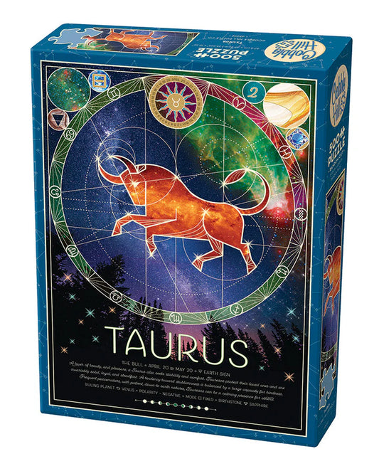 Taurus - Cobble Hill Puzzle, Zodiac Set