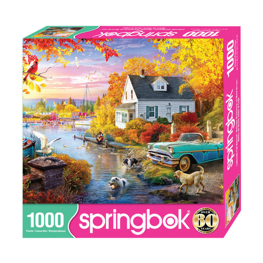 Lakeside Fall Retreat - Springbok